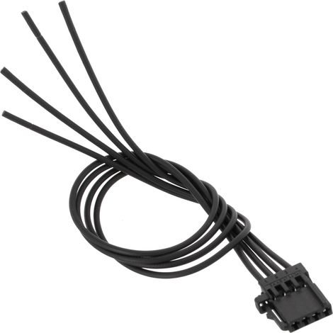 Cableado para Saab 9-3 II SEDAN 02-11 con conector de luz trasera de 4 pines (1/5)