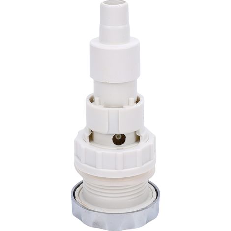 Interrupteur à bouton pneumatique en PVC à pression d'air réglable pour spa et baignoire balnéo. Accessoire pour spa. (1/5)
