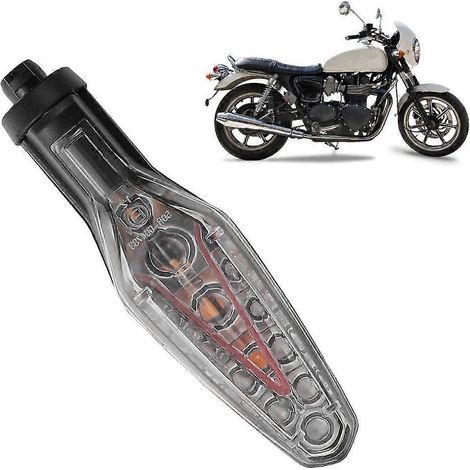 Clignotants LED basse consommation pour motos R1250GS et R1300 - Installation facile (1/4)