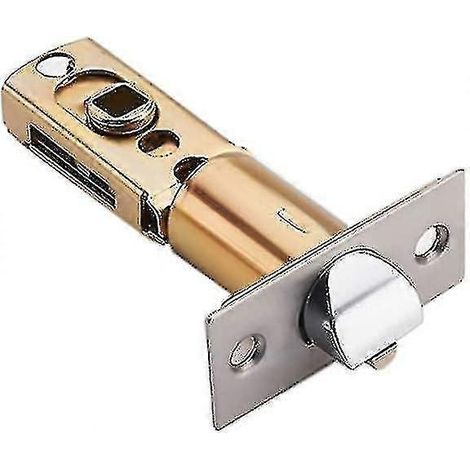 Loquet tubulaire à mortaiser, loquet de porte, loquet à mortaiser, taille de loquet réglable 60/70 mm, pour poignées de porte à levier (1/5)