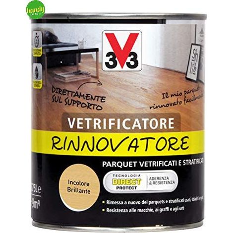 Rinnovatore cera V33 parquet lt.0,75