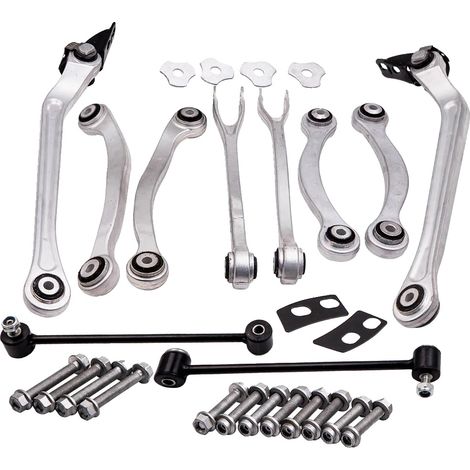 Steuerarme für Aufhängung, Stahlmaterial, Länge: 46,2 cm, Breite: 31,6 cm, Höhe: 14 cm, Gewicht: 8500 g (1/5)