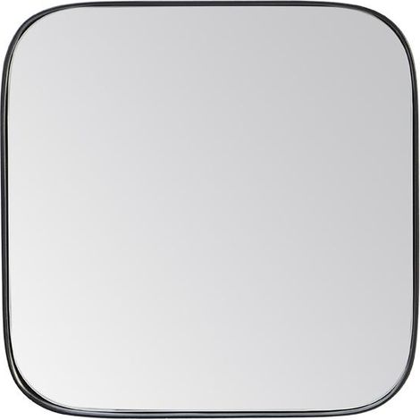 Miroir carré aux bords fins 30x30cm (1/3)