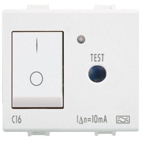 Diff.Magnet.1P+N 16A 10Ma 3Ka Banq AVE 45B62NX16