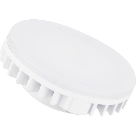 LightMe LM85297 LED CEE F (A - G) GX53 7 W = 48 W blanc chaud (Ø x H) 75 mm x 25 mm 1 pc(s) (1/2)