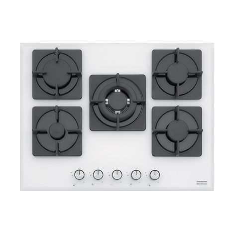 Franke FHNS 705 4G TC WH C. Colore del prodotto: Bianco, Posizionamento dell'apparecchio: Da incasso, Dimensione della larghezza del piano cottura: 68 cm. Bruciatore piccolo: 1000 W,... - 106.0490.103 (1/3)