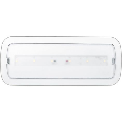 Matel LED-Notlicht 3W 200lm 24cm