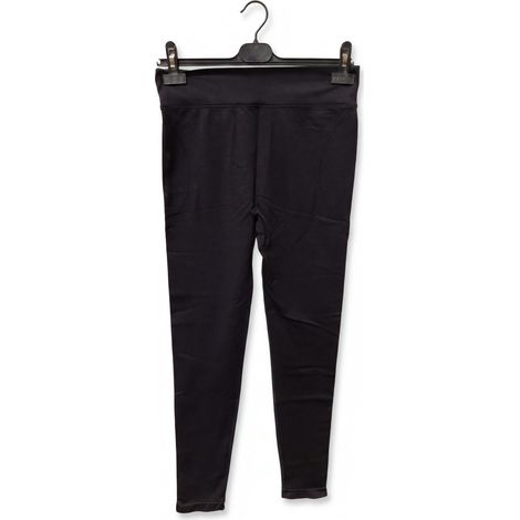 STRADIVARIUS - Legging noir - Taille haute - Coupe moulante - Confortable - Voir photos (1/3)