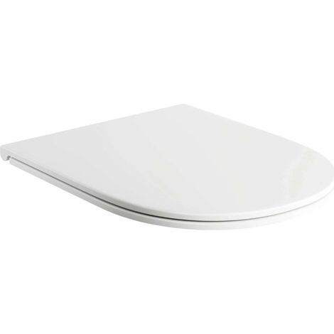 OMNIRES Ottawa - Asiento inodoro, SoftClose, blanco mate OTTAWASPDEBM