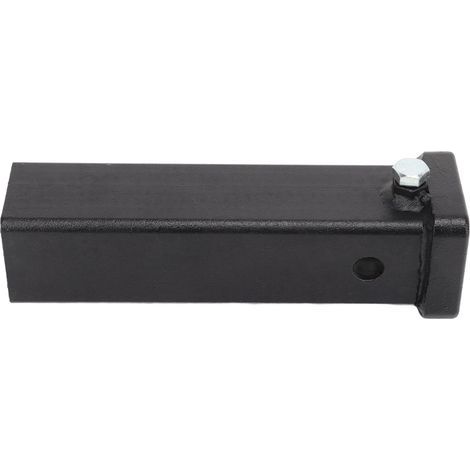 Récepteurs 2in Remorque Attelage Récepteur Tube 10in Long Barre De Remorquage Montage RV Pièces Pour Camion Camper Caravane Accessoire. (1/5)