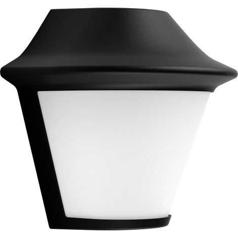 Philips Applique murale extérieure noire Serres 1xE27 (1/4)