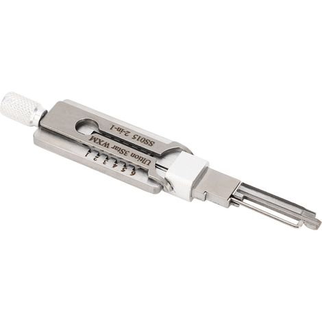 2-in-1-Edelstahl-Bürgerdecoder, tragbar und manuell, WXM 3-Sterne-Ultion-Autoreparaturwerkzeug (1/5)