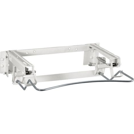 EASY Serie Liegewaschtischablage pneumatisch verstellbar mit Fronthebel - Idral
