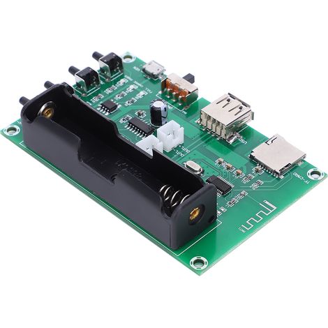 Carte d'amplificateur numérique XHA150, 2 canaux, rechargeable, 10 W (1/5)
