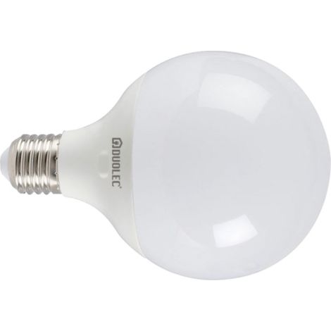 Bombilla Led globo DUOLEC G95 luz cálida 18W -