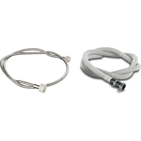 Kit de extensión para manguera de suministro y desagüe de lavavajillas Siemens 00350564 (1/3)