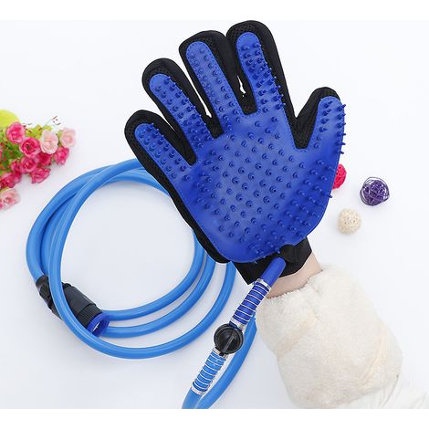 Guantes para el cuidado de mascotas, guantes suaves para el cuidado de mascotas, guantes eficaces para eliminar el pelo, guantes desenredantes, guantes de masaje