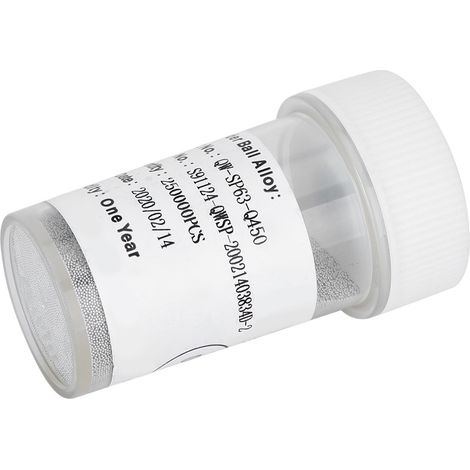 Lötperlen BGA Reballing 0,45 mm 250 Tausend Grain für Laptop- und Handy-Reparatur (1/5)