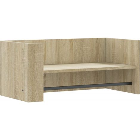 Maison Exclusive - Wandregal Sonoma-Eiche 70,5x35x30,5 cm Holzwer