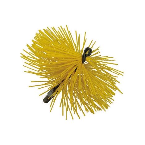 Scovoli per Camini Nylon Vigor Filetto 12Ma 4 Fili diametro150 Mm
