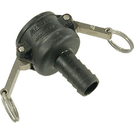Extremo de maguera Camlock Tipo C 3/4" polipropileno ARAG 18103C