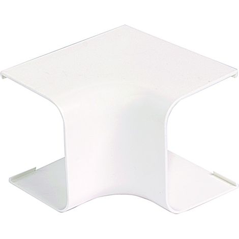 ANGOLO INTERNO PER CONDIZIONAMENTO IN PVC 65x50 MM   VECAM-CO S.P.A