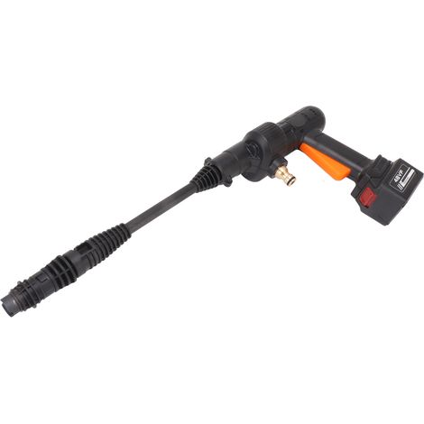 Nettoyeur haute pression sans fil à batterie, pistolet à pression portable pour le lavage et l'arrosage de voitures, prise UE 100-240 V (1/5)