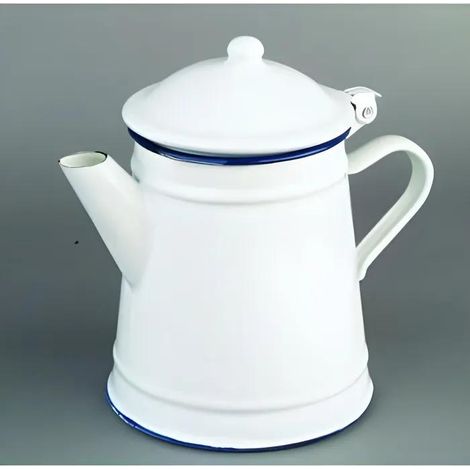 ibili 8411922204520 Cafetière élégante blanche 1 litre