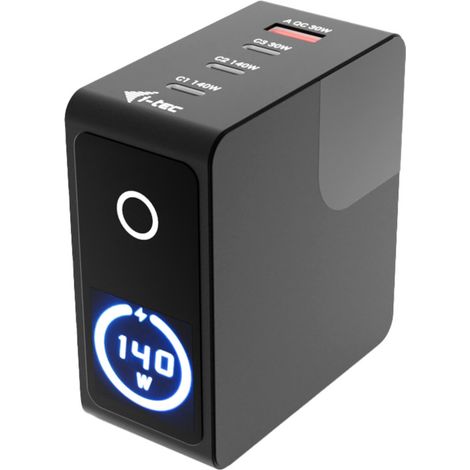 i-tec 140W Intelligent Multiport USB Charger (1/5)