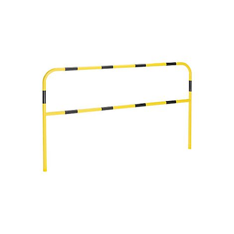 Arco de protección para encementar anchura 2000 mm amarillo