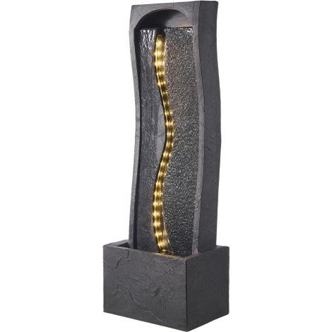 Fontaine Extérieure de Jardin - Hauteur 98 cm - Cascade Moderne (1/5)