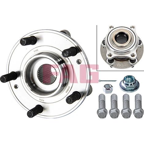 Kit de roulements de roue FAG 713 6266 40 HYUNDAI 517502B010 517503J000