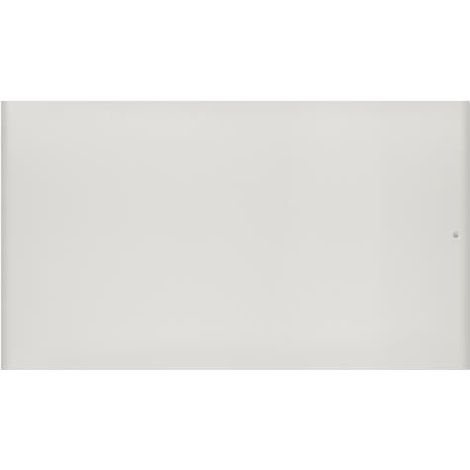 Airelec – Radiateur à inertie 1000W blanc – Programmable avec détecteur de présence – Fabrication française – 3 programmes pré-enregistrés (1/5)