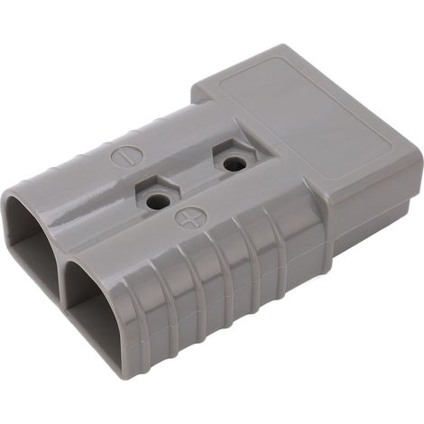 Connecteur rapide batterie 350A 600V avec 2 bornes cuivre étamé anti-flamme pour chariot électrique et charge véhicule (1/5)