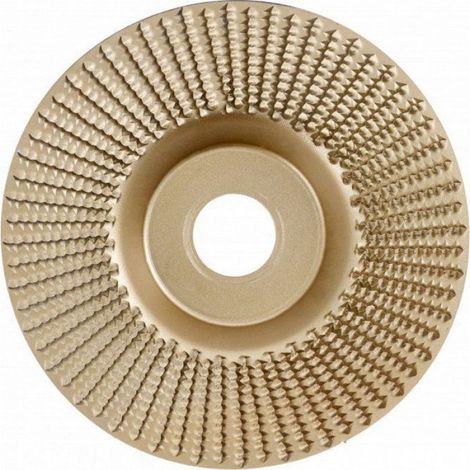 Râpe Droite - Ø125 mm - Pour Montage Jante Roue - 1 Pièce