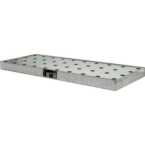 Bauer Südlohn Bac à petite cuve KGW 1/M, galvanisé