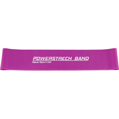AQUA-SPORT POWERSTRECH MINI Widerstandsband, weinrot, 0,9 mm, hoher Widerstand, AS7243