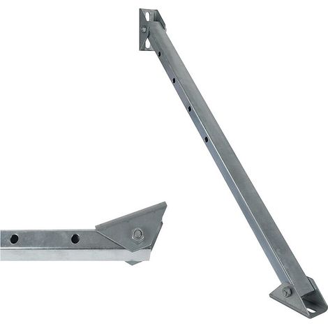 Renfort d'angle adaptable BIS RapidStrut – Acier galvanisé – Longueur 929mm – Hauteur 92mm – Largeur 83mm – Unité de vente 1 pièce – Walraven