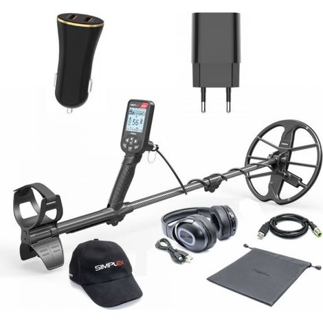 Nokta Makro metal detector Simplex Ultra WHP NEW GENERATION (Energy pack)