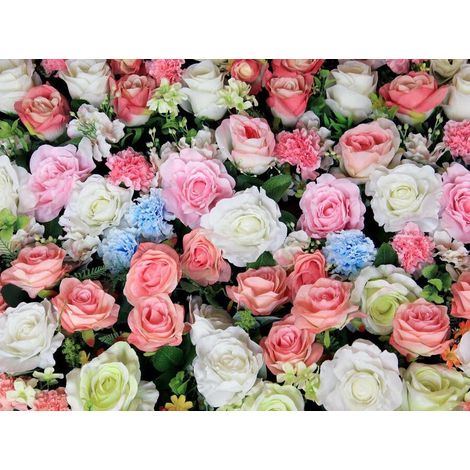 Flowers, photo murale intissée, 360x270 cm, 4 parts (1/3)