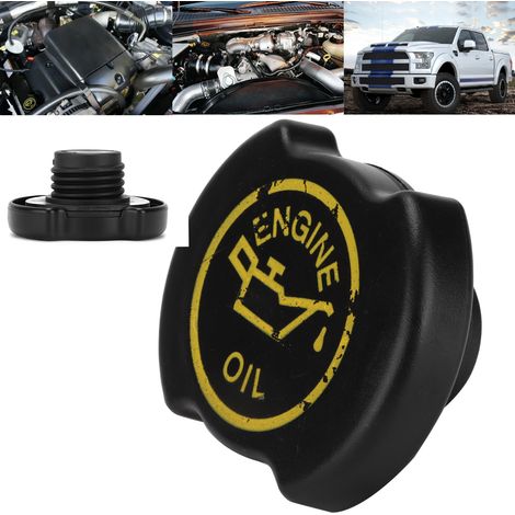 Bouchon d'huile moteur diesel EC-743 Ford 6.0L 6.4L 7.3L (SI-AT03037) (1/5)