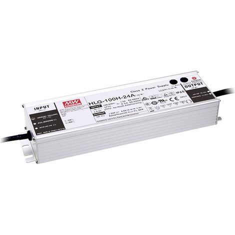 Driver LED mean-well HLG-100H-36A 95 W IP65 (1/2)
