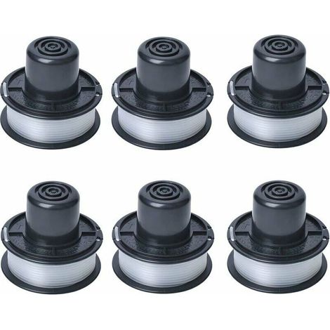 Bobina A6226 compatible avec robots cortacés Black and Decker Auftipp GL250 / GL310 / GL360 / GL360SB, câble de 6 m, paquet de 6 (1/5)
