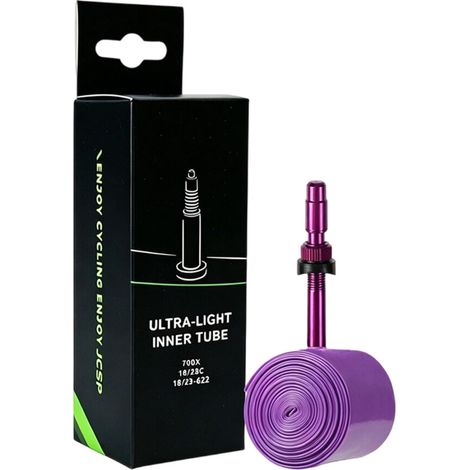 Valves en aluminium pour chambre à air de vélo de montagne,-45mm