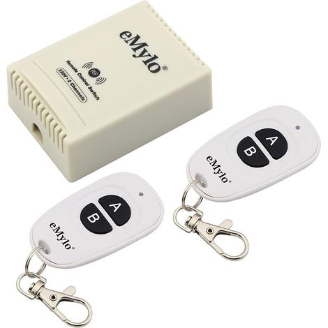Switch 433Mhz Channels Transmitters (1/3)