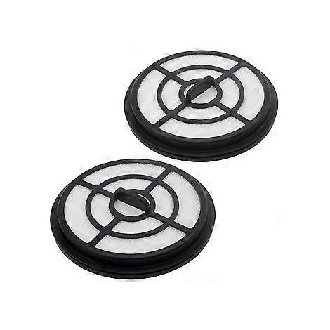 Lot de 2 filtres de rechange 49-90-1963 pour aspirateurs dorsaux 3 en 1 0885-20 et 0885-21HD (1/5)