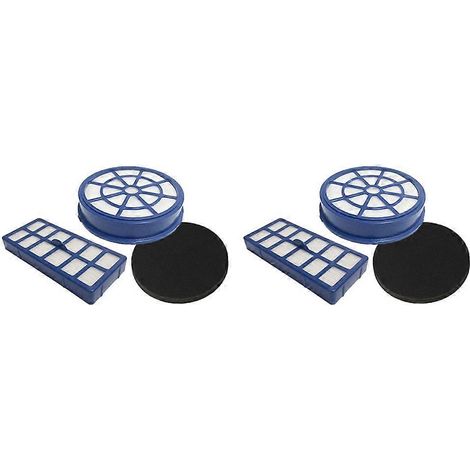 Kit de 2 filtres compatibles avec les aspirateurs Hoover U81 Breeze BR2020, BR30 et BR71 (1/5)