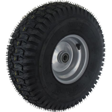 Rueda completa delantera para cortacéspedes modelos Bestgreen Bg92rl (ttm292-l452), Bg98sl (ttm298s-l452), Bg Expert 92 Rbs (ttm292h-b5)