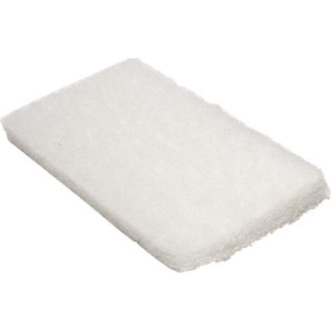 FELTRO ABRASIVO P/LUCIDATURA 250X120 CM BIANCO- 12,0 pz