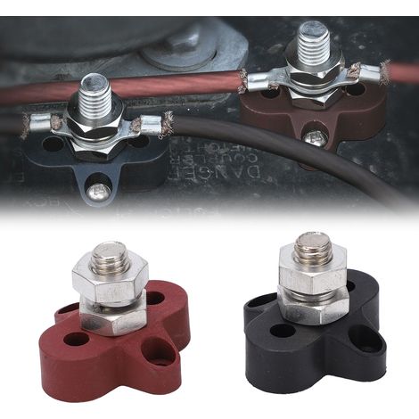 Maximaler DC M10 Batteriestromverteilerblock (verkauft im 2er-Pack) (11337) (1/5)
